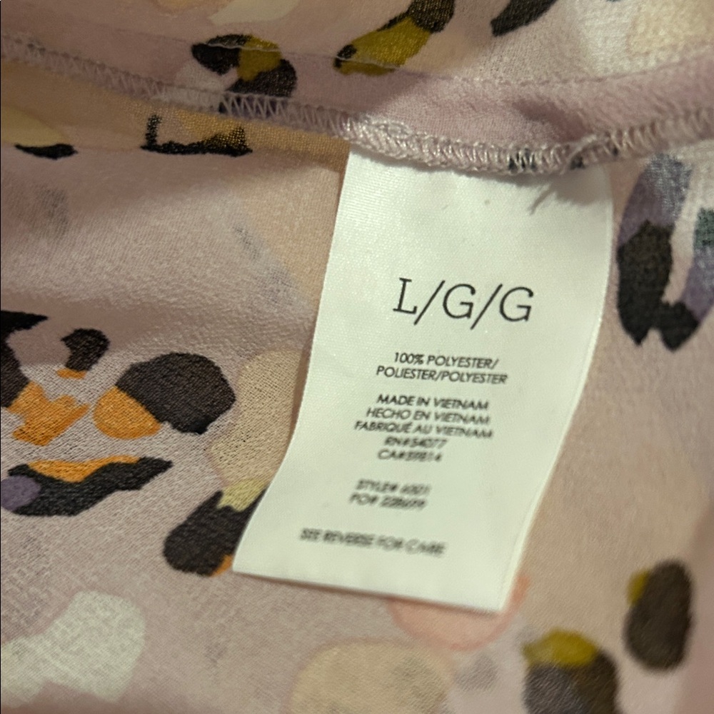 CAbi Multicolor Abstract Print Blouse - Picture 3 of 6